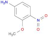 Benzenamine, 3-methoxy-4-nitro-