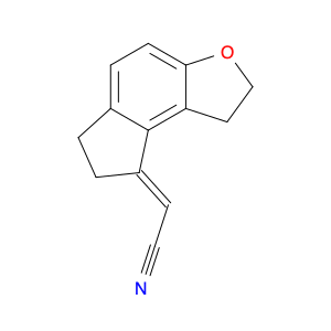 Acetonitrile, (1,2,6,7-tetrahydro-8H-indeno[5,4-b]furan-8-ylidene)-, (2E)-