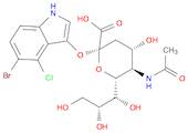 2-O-(5-broMo-4-chloroindol-3-yl)sialic acid