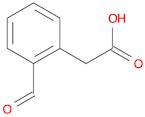 Benzeneacetic acid, 2-forMyl-