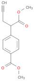 α-propargylhomoterephthalic acid dimethyl ester