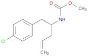 CarbaMic acid, [1-[(4-chlorophenyl)Methyl]-3-butenyl]-, Methyl ester (9CI)