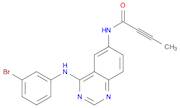 2-ButynaMide, N-[4-[(3-broMophenyl)aMino]-6-quinazolinyl]-