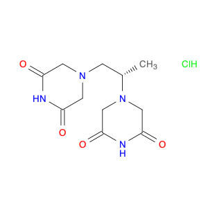 (S)-4,4'-(1-Methyl-1,2-ethanediyl)bis-2,6-piperazinedione hydrochloride