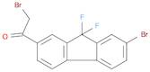 Ethanone, 2-broMo-1-(7-broMo-9,9-difluoro-9H-fluoren-2-yl)-