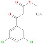 3-(3,5-DICHLOROPHENYL)-3-OXO-PROPIONIC ACID ETHYL ESTER