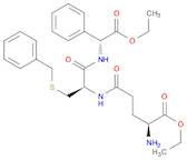 Glycine, L-g-glutaMyl-S-(phenylMethyl)-L-cysteinyl-2-phenyl-,1,3-diethyl ester, (2R)-