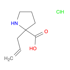 (R)--ALLYL-PROLINE HYDROCHLORIDE