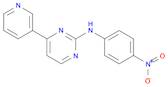 N-(4-Nitrophenyl)-4-(3-pyridyl)-2-pyriMidineaMine