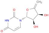 Uridine, 4',5'-didehydro-5'-deoxy-