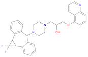 (2R)-1-{4-[(1aR,6r,10bS)-1,1-Difluoro-1,1a,6,10b-tetrahydrodibenzo[a,e]cyclopropa[c]cyclohepten-6-…