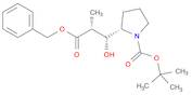 (S)-tert-butyl 2-((1R,2R)-3-(benzyloxy)-1-hydroxy-2-methyl-3-oxopropyl)pyrrolidine-1-carboxylate