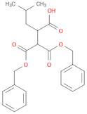 1,1,2-Pentanetricarboxylic acid, 4-methyl-, 1,1-bis(phenylmethyl) ester (9CI)