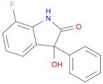 2H-Indol-2-one, 7-fluoro-1,3-dihydro-3-hydroxy-3-phenyl-