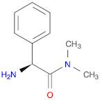 Benzeneacetamide, a-amino-N,N-dimethyl-, (S)-