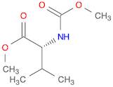 D-Valine, N-(methoxycarbonyl)-, methyl ester