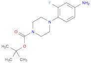 4-(4-Boc-piperazin-1-yl)-3-fluoroaniline