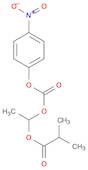 Propanoic acid, 2-Methyl-, 1-[[(4-nitrophenoxy)carbonyl]oxy]ethyl ester