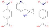 1-Pyridin-3-yl-cyclopropylamin (bis 4-nitrobenzoate)