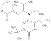 2-Hexenoic acid, 4-[[(2S)-2-[[(1,1-dimethylethoxy)carbonyl]amino]-3,3-dimethyl-1-oxobutyl]methylam…