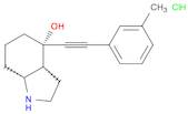 1H-Indol-4-ol, octahydro-4-[2-(3-methylphenyl)ethynyl]-, (3aR,4S,7aR)- hydrochloride