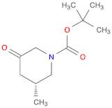 (R)-tert-butyl 3-methyl-5-oxopiperidine-1-carboxylate