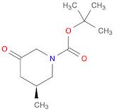 (S)-tert-Butyl 3-methyl-5-oxopiperidine-1-carboxylate