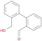 [1,1'-Biphenyl]-2-carboxaldehyde, 2'-(hydroxyMethyl)-