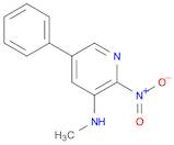 N-methyl-2-nitro-5-phenylpyridin-3-amine