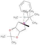 4H-1,3-Dioxolo[4,5-c]pyrrole, 4-[[[(1,1-dimethylethyl)dimethylsilyl]oxy]methyl]tetrahydro-2,2-di...