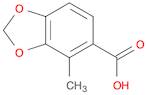 4-Methyl-1,3-benzodioxole-5-carboxylic acid