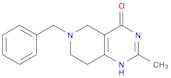 6-Benzyl-2-Methyl-5,6,7,8-tetrahydro-1H-pyrido[4,3-d]pyriMidin-4-one