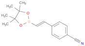 4-cyano-trans-β-styrylboronic acid pinacol ester