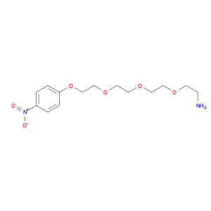 Ethanamine,2-[2-[2-[2-(4-nitrophenoxy)ethoxy]ethoxy]ethoxy]-