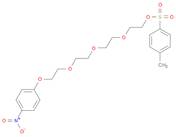 Ethanol,2-[2-[2-[2-(4-nitrophenoxy)ethoxy]ethoxy]ethoxy]-,4-methylbenzenesulfonate (ester)