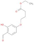 ethyl 4-(4-formyl-3-hydroxyphenoxy)butanoate