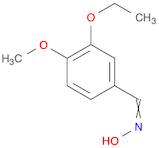 3-Ethoxy-4-methoxybenzaldehyde oxime