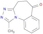 6H-[1,2,4]Triazolo[4,3-a][1]benzazepin-6-one, 4,5-dihydro-1-methyl-