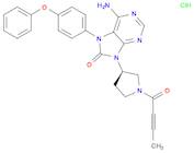 ONO-4059 (hydrochloride)