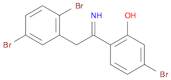 Phenol, 5-bromo-2-[2-(2,5-dibromophenyl)-1-iminoethyl]-