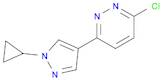 3-chloro-6-(1-cyclopropyl-1H-pyrazol-4-yl)pyridazine