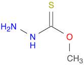 hydrazinecarbothioic acid O-methyl ester