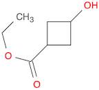 3-Hydroxy-cyclobutanecarboxylic acid ethyl ester