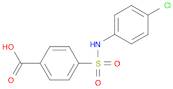 4-(N-(4-Chlorophenyl)sulfamoyl)benzoic acid