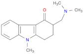 3-[(Dimethylamino)methyl]-9-methyl-1,2,3,9-tetrahydro-4H-carbazol-4-one