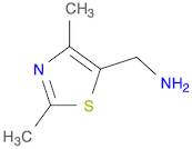 1-(2,4-DIMETHYL-1,3-THIAZOL-5-YL)METHANAMINE