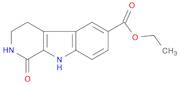 1-OXO-2,3,4,9-TETRAHYDRO-1H-B-CARBOLINE-6-CARBOXYLIC ACID ETHYL ESTER