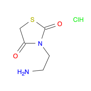 3-(2-aminoethyl)thiazolidine-2,4-dione hydrochloride