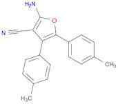 2-Amino-4,5-di-p-tolylfuran-3-carbonitrile