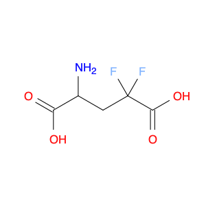 4-Amino-2,2-difluoropentanedioic acid